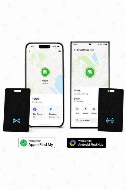 Never Lose Your Wallet Again Tracking Card [IOS & ANDRIOD]