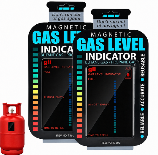Magnetic Gas Indicator