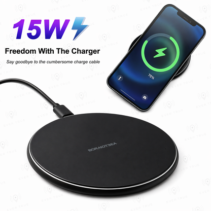Fast Wireless Charger — Power Up in Seconds