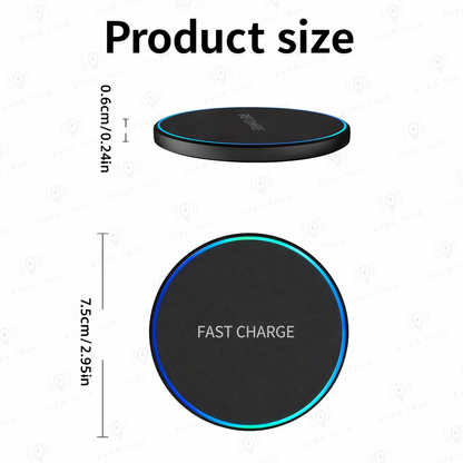 Fast Wireless Charger — Power Up in Seconds
