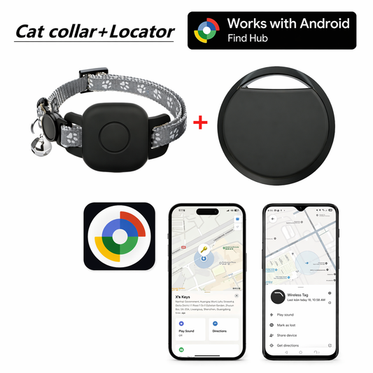 Android Smart Dog Tracking Collar