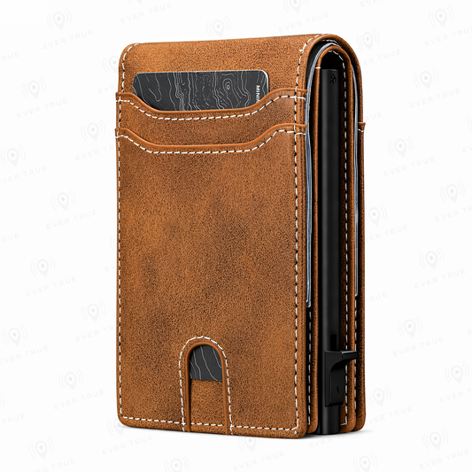 Premium Slim Wallet with Card Ejector