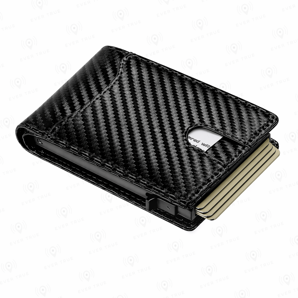 Premium Slim Wallet with Card Ejector
