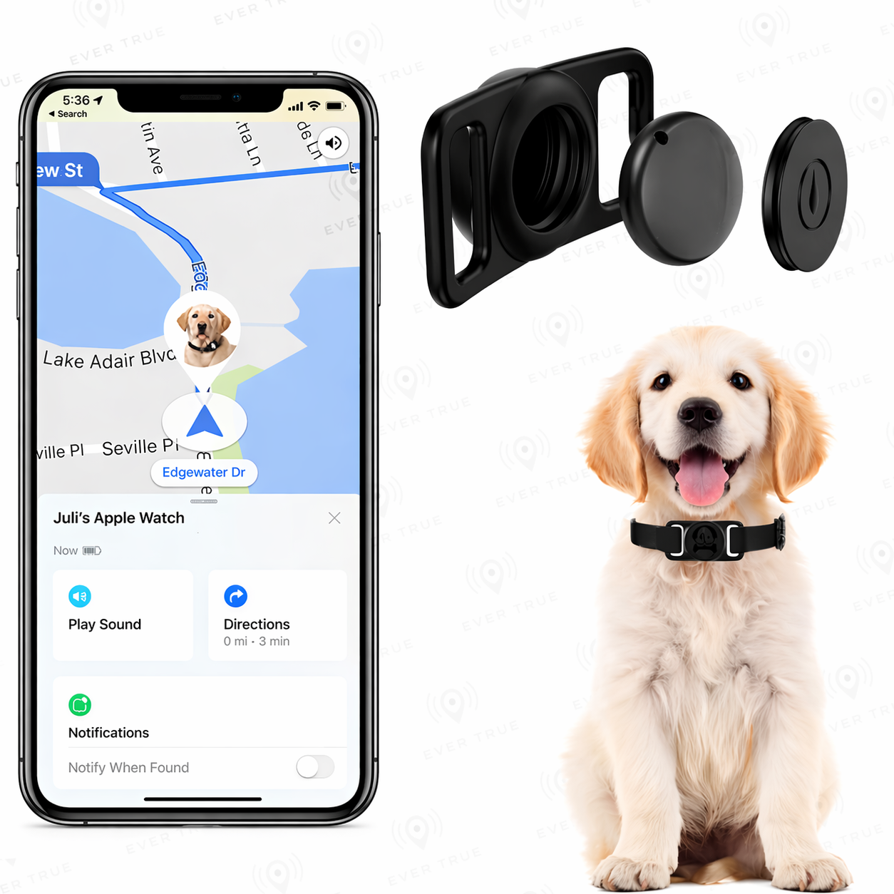 Smart Pet Tracker Collar — Never Lose Your Dog Again [IOS]