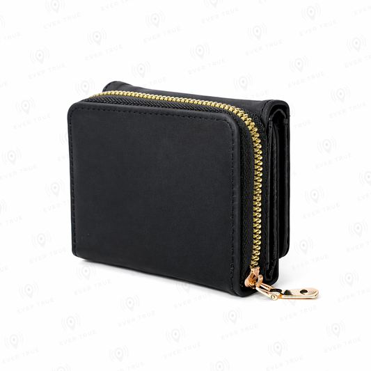 Elegant Slim Zip Wallet for Women