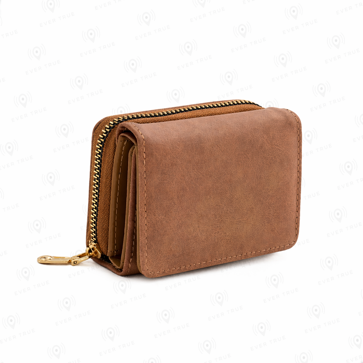 Elegant Slim Zip Wallet for Women