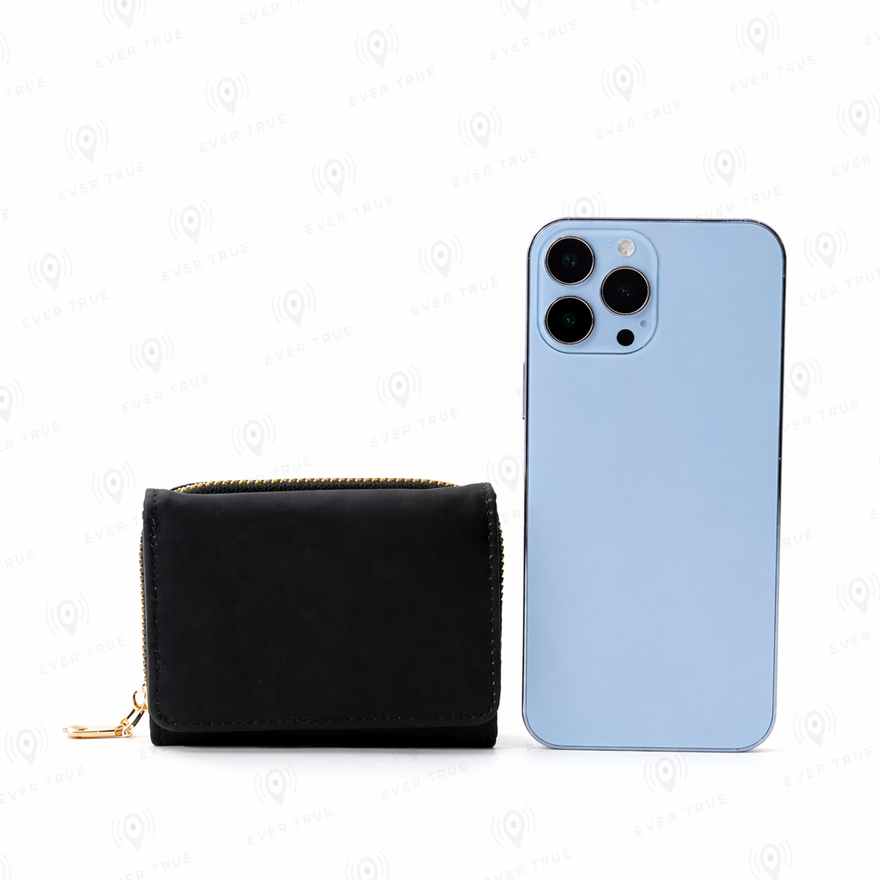 Elegant Slim Zip Wallet for Women