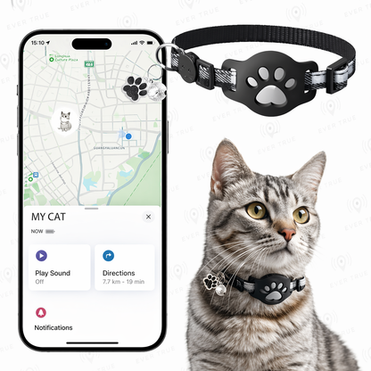 Smart Cat Tracker Collar — Keep Your Cat Safe, Always Found [IOS]
