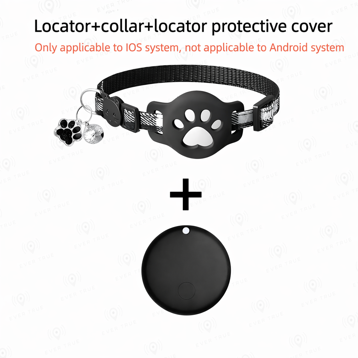 Smart Cat Tracker Collar — Keep Your Cat Safe, Always Found [IOS]