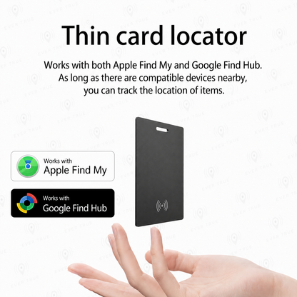 Never Lose Your Wallet Again Tracking Card [IOS & ANDRIOD]