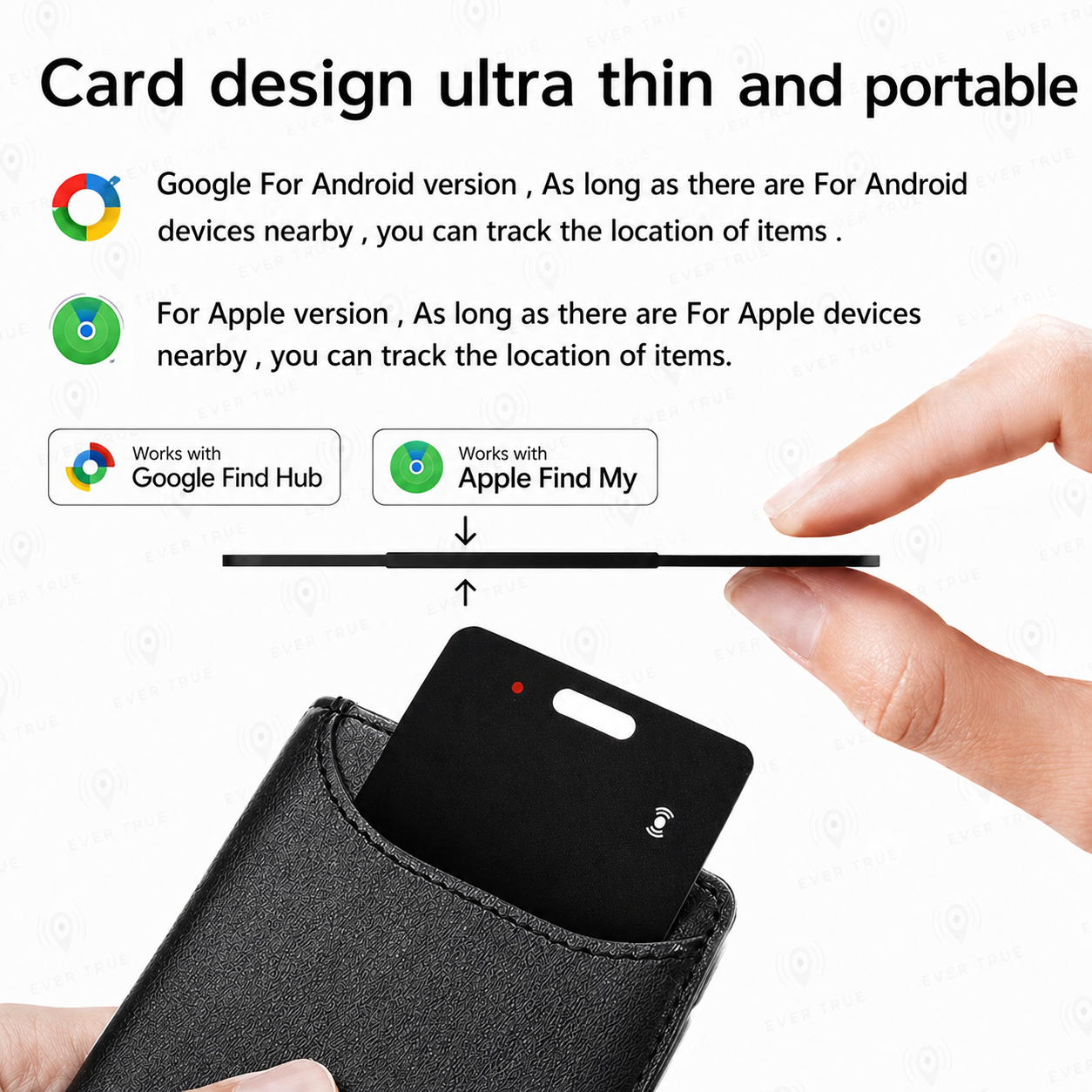 Never Lose Your Wallet Again Tracking Card [IOS & ANDRIOD]