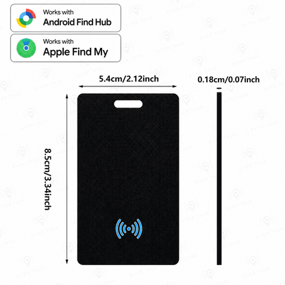 Never Lose Your Wallet Again Tracking Card [IOS & ANDRIOD]